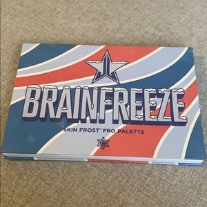Lightly used Jeffree Star Brain Freeze palette